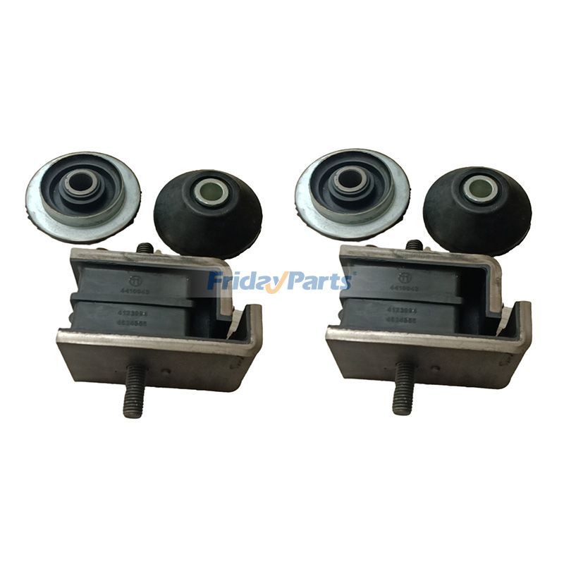 Mounting Rubber Cushion 4334526 4341825 for Isuzu Engine 4BG1 Hitachi Excavator EX100-5 EX120-5 EX135UR