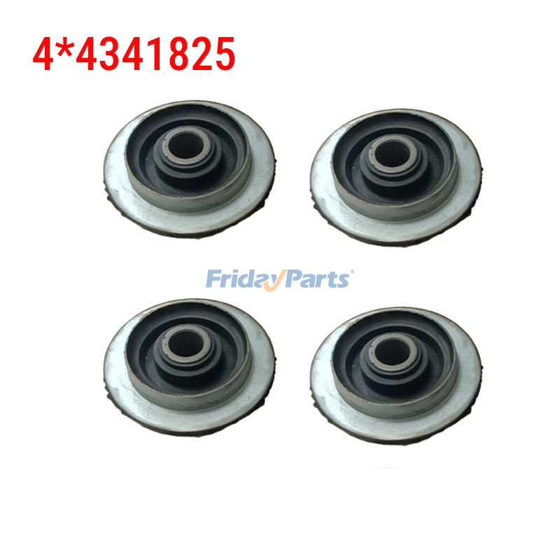 Compre Almofada de borracha de montagem 4334526 4341825 para motor Isuzu 4BG1 Escavadeira Hitachi EX100-5 EX120-5 EX135UR na FridayParts