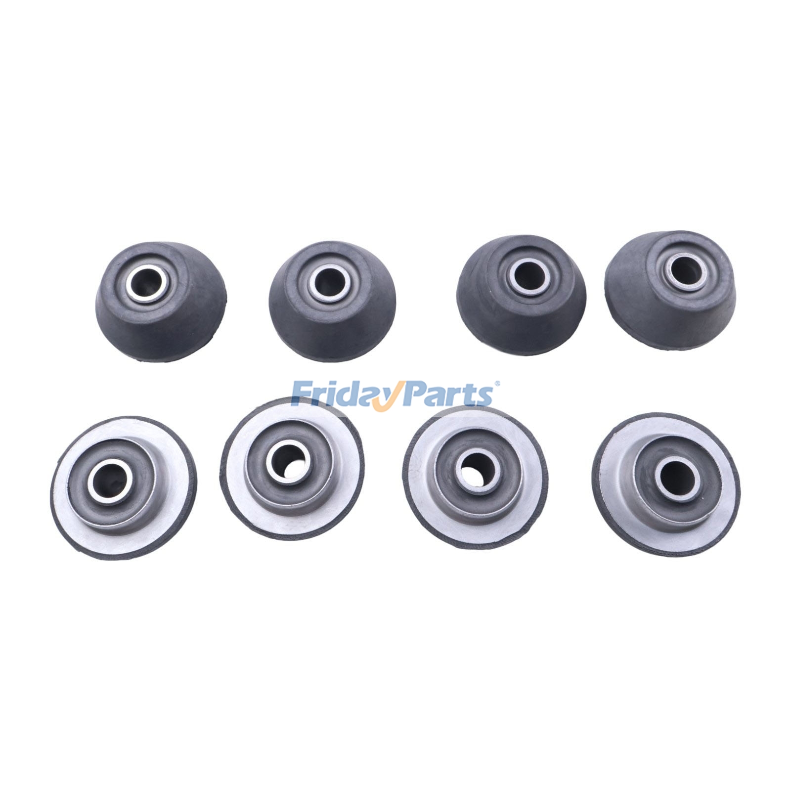 Engine Mount Cushion 201-01-71250 for Komatsu 4D95 Excavator PC60-5 PC60-6 PC60-7 PC70-7 PC75UU-3 PC75US-3 PC100-6 PC120-6 PC128UU-1 PC128UU-2 PC128US-1 PC128US-2