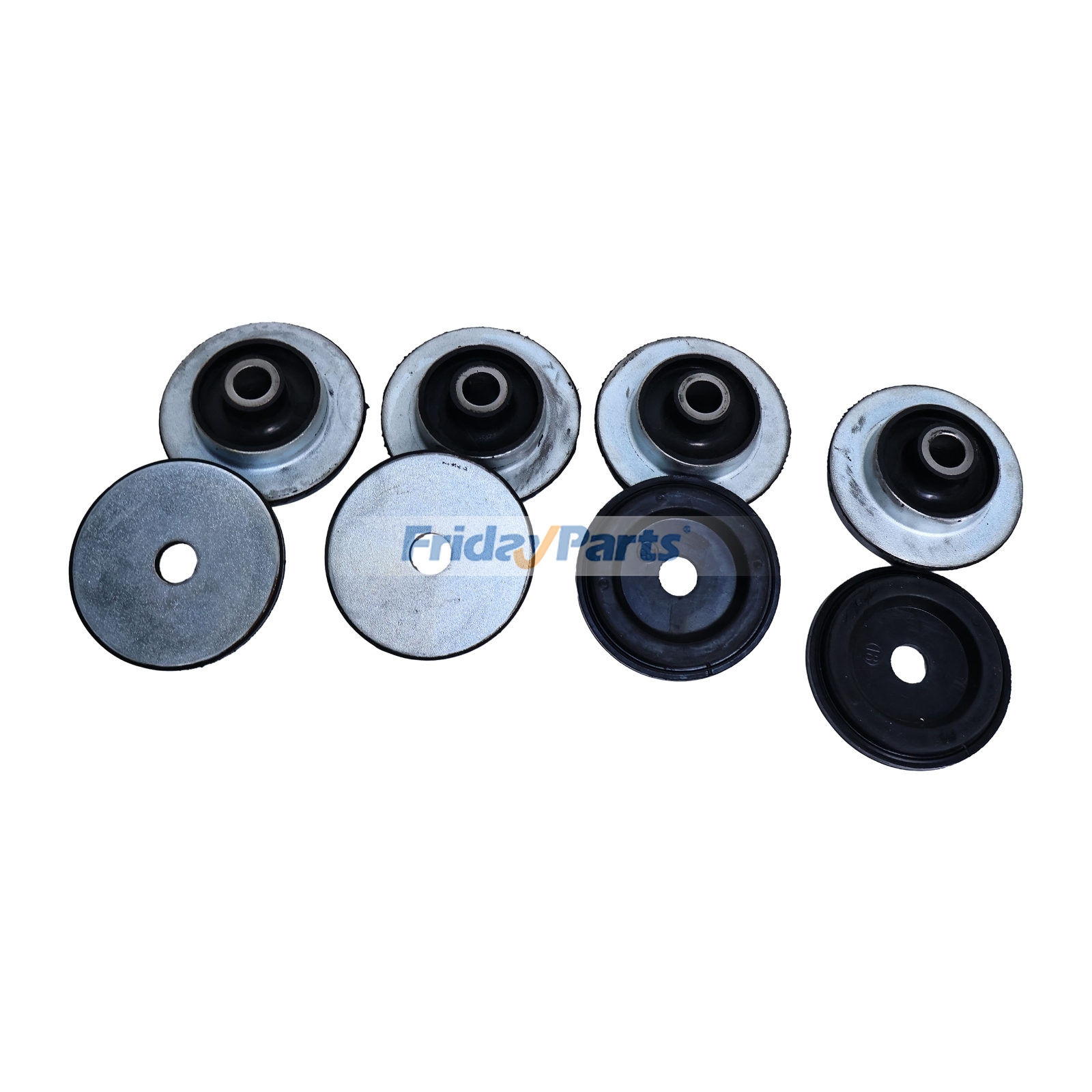 8PCS Rubber Cushion Feet for Excavator