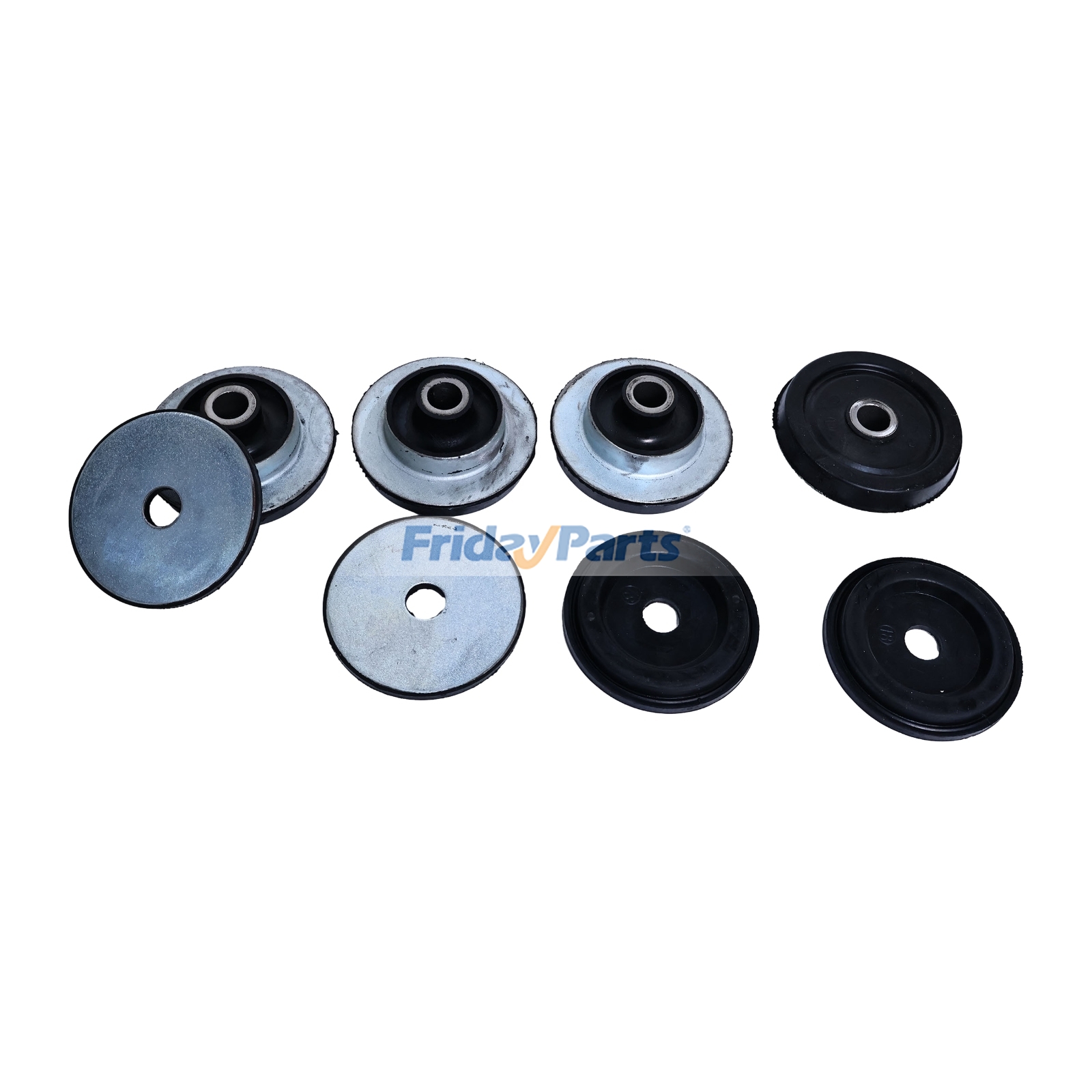 Excavator 8PCS Rubber Cushion Feet