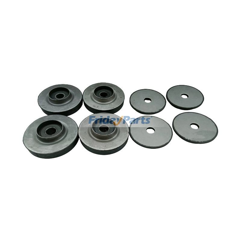 Pieds de montage en caoutchouc pour coussinets de protectionpour Pelle