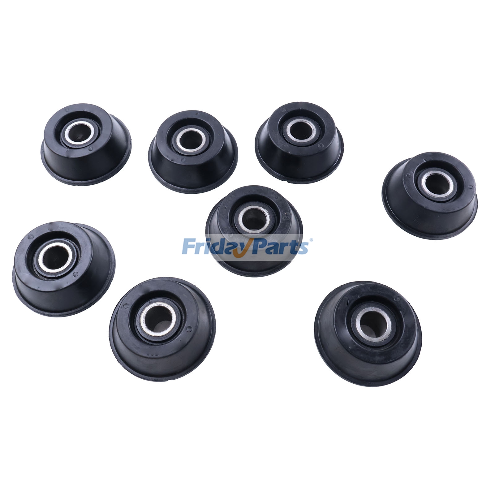 For Kobelco Excavator SK200-6 SK200-6E SK230-6 SK230-6E Engine Mounting Rubber Cushion Feet Bumper