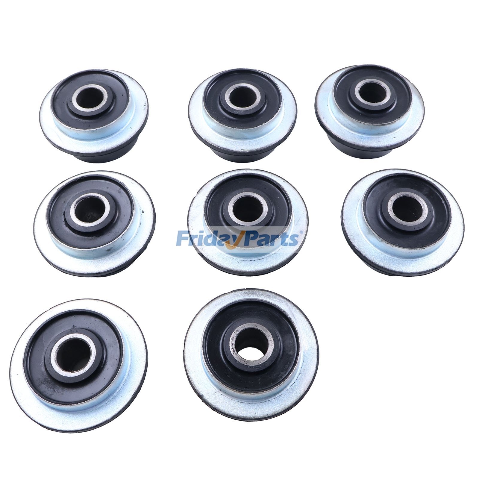 Para escavadeira Kobelco SK200-6 SK200-6E SK230-6 SK230-6E Motor Montagem Borracha Almofada Pés Pára-choques