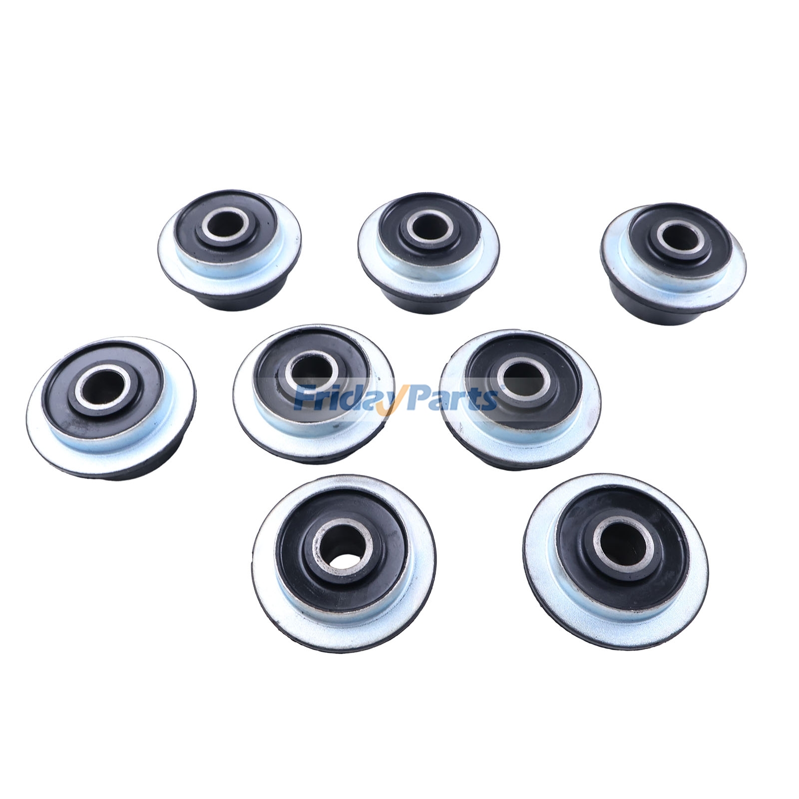 Para escavadeira Kobelco SK200-6 SK200-6E SK230-6 SK230-6E Motor Montagem Borracha Almofada Pés Pára-choques FridayParts