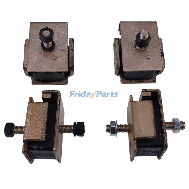 For Kobelco SK60-1 SK60-3 Engine Mounting Rubber Cushion Feet Bumper