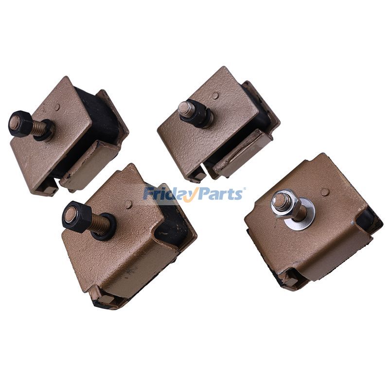 Excavator Mounting Rubber Cushion Feet Bumper
