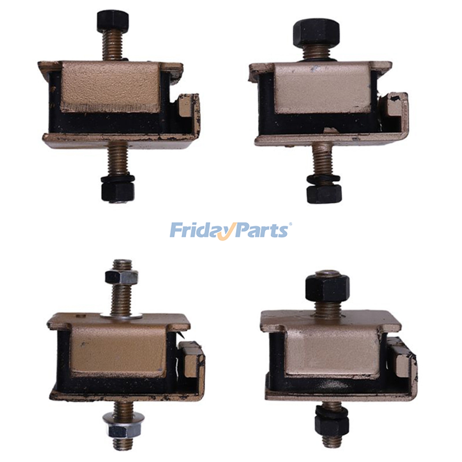 Piedini in gomma ammortizzanti per montaggio motore Kobelco SK60-1 SK60-3 per Per KOBELCO