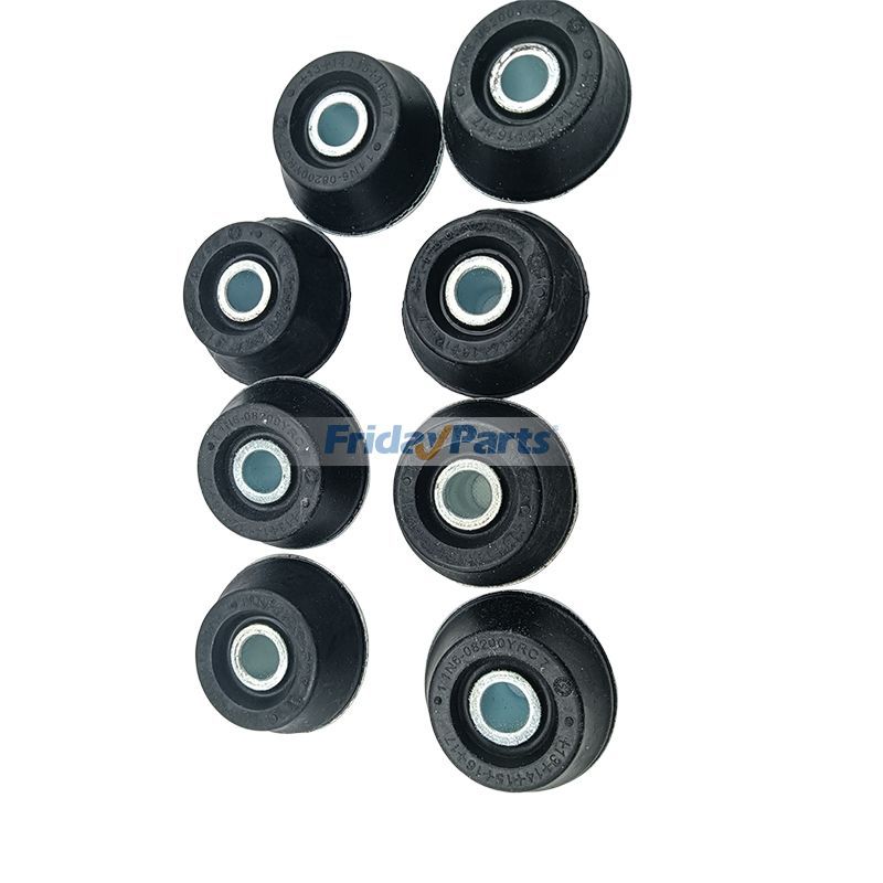 Pieds de montage en caoutchouc pour coussinets de protectionpour Pelle