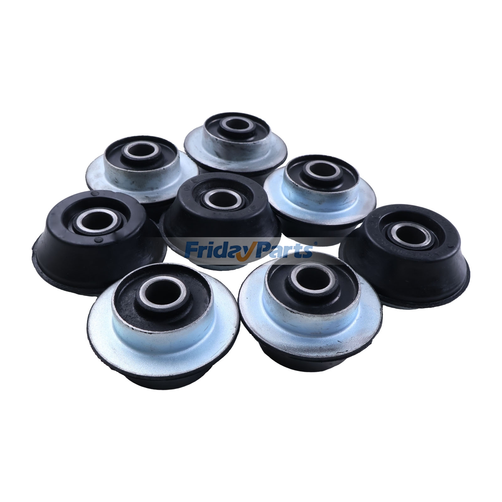 Pieds de montage en caoutchouc pour coussinets de protectionpour Pelle