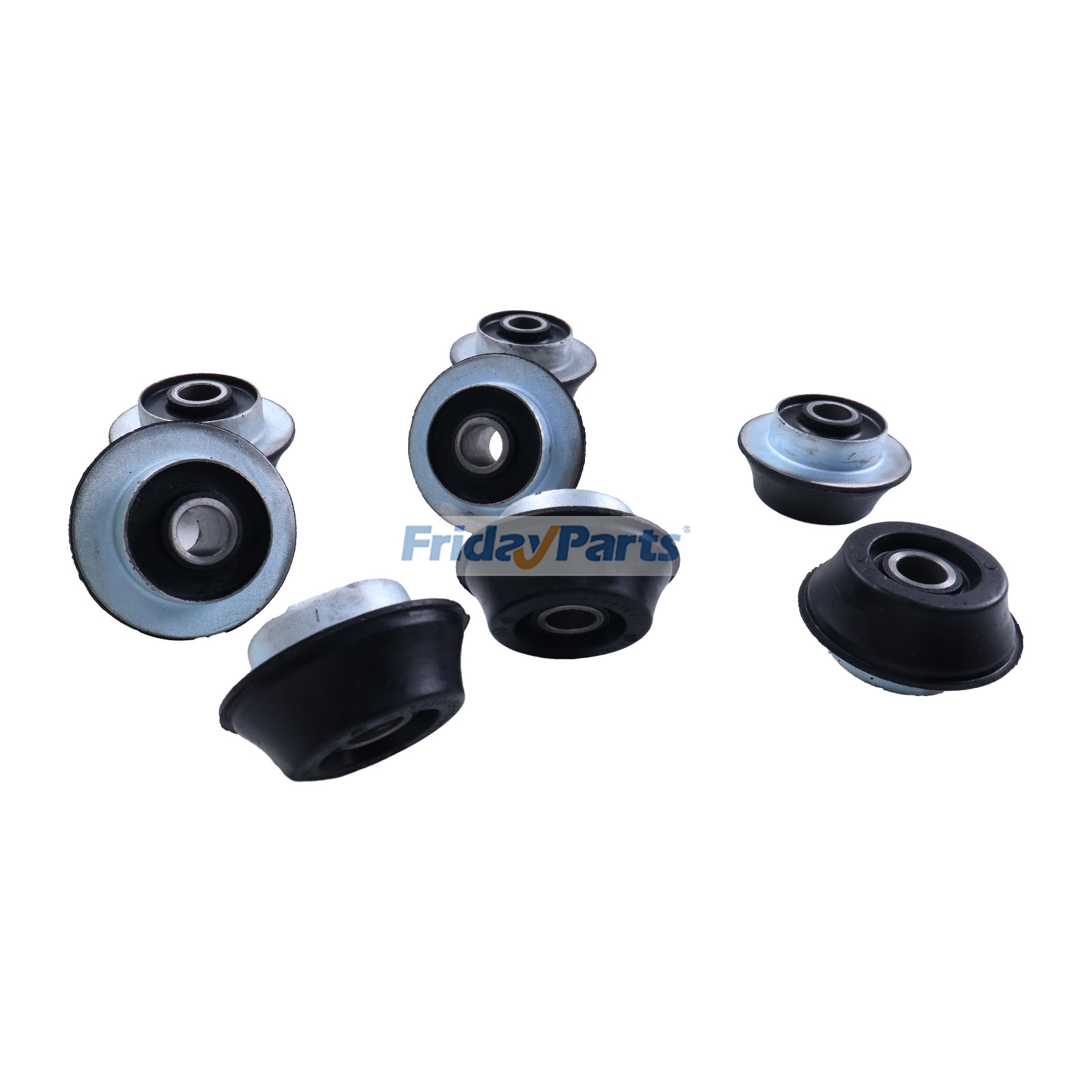 Pieds de montage en caoutchouc pour coussinets de protection Pour KOMATSU