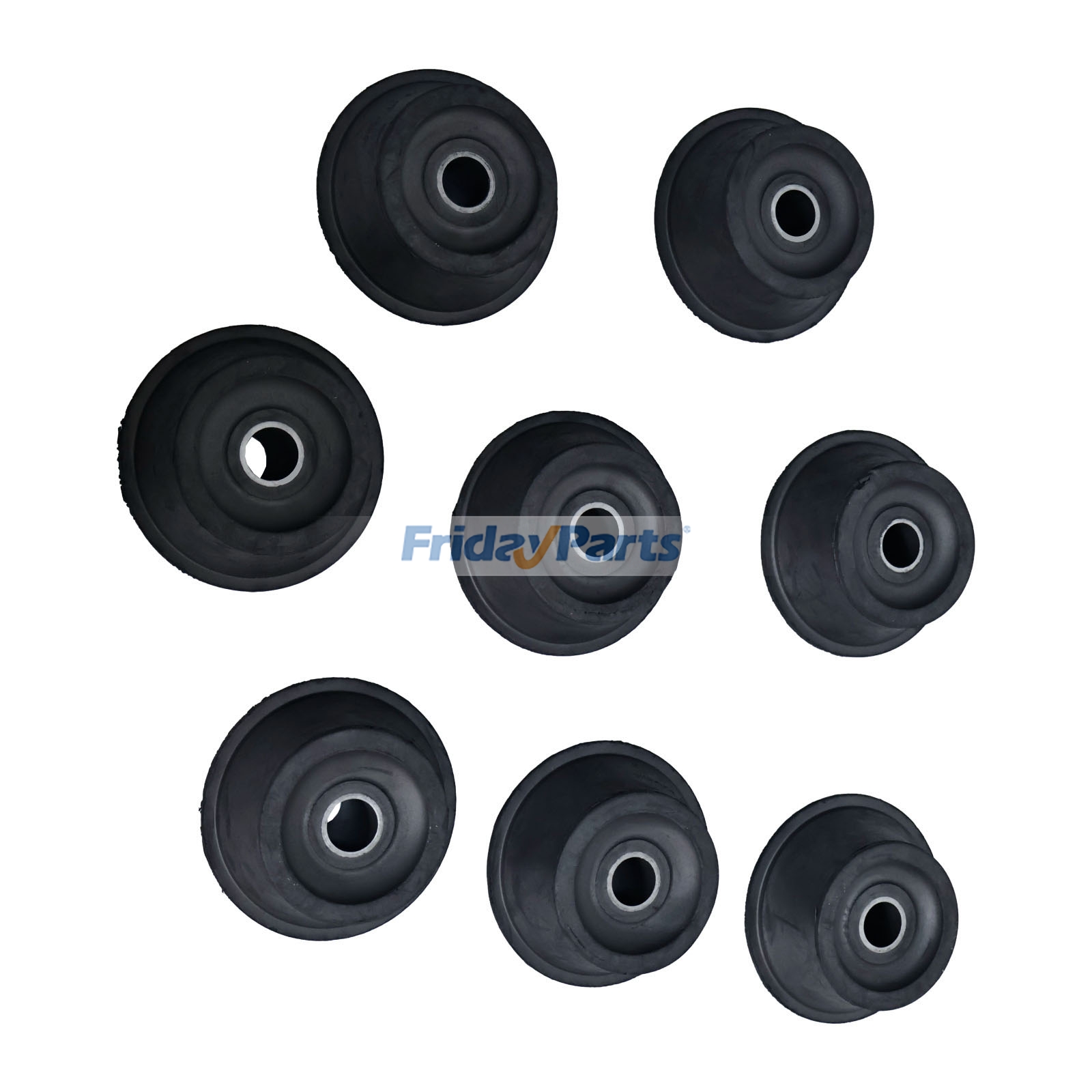 Befestigung Gummipuffer Füße Stoßfängerfür Bagger