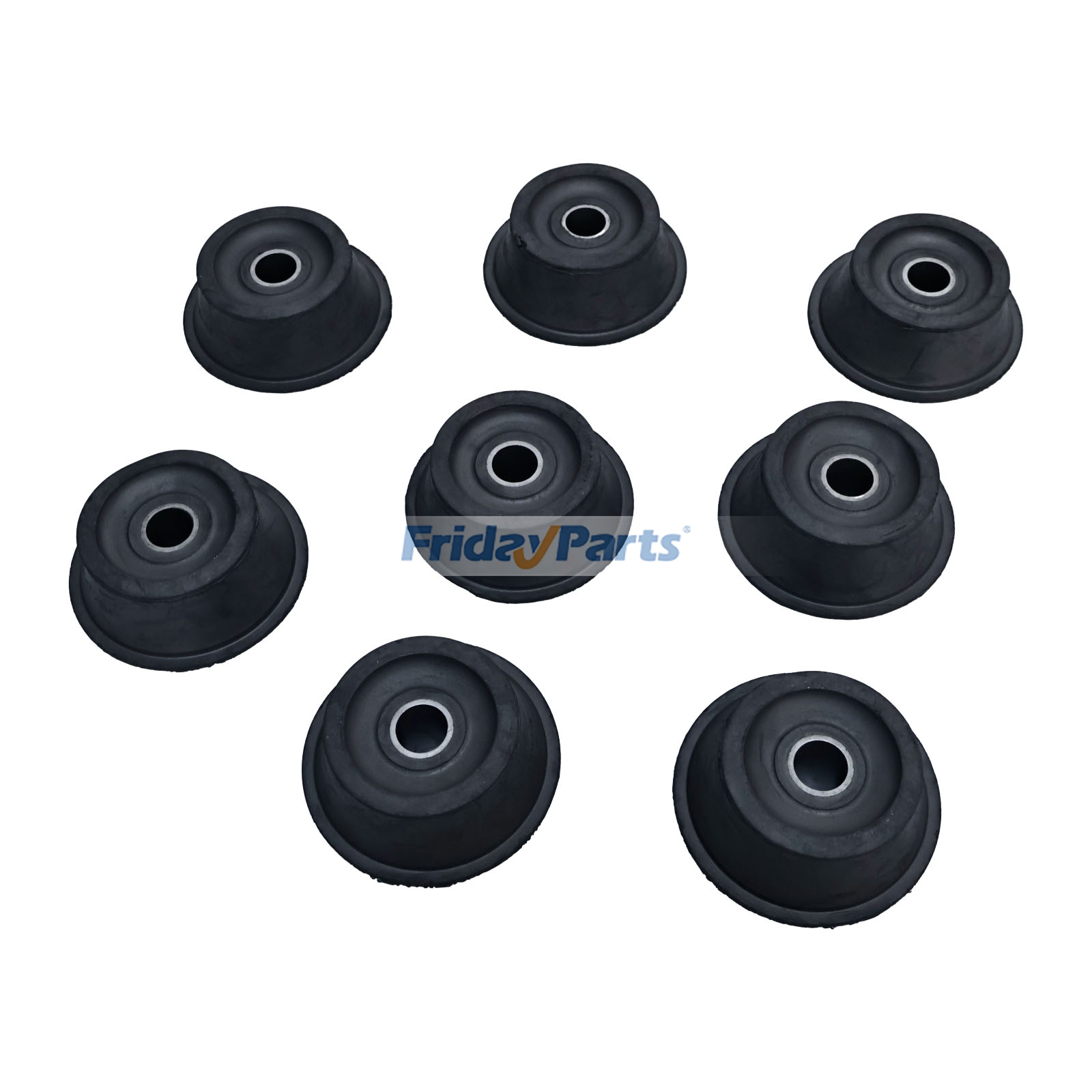 Befestigung Gummipuffer Füße StoßfängerFür KOMATSU