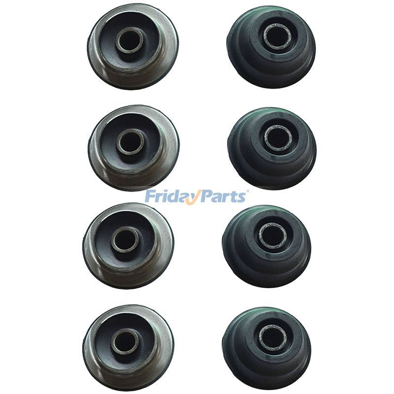 1 Set Engine Mounting Rubber Cushion Feet Bumper for Sumitomo Excavator SH60