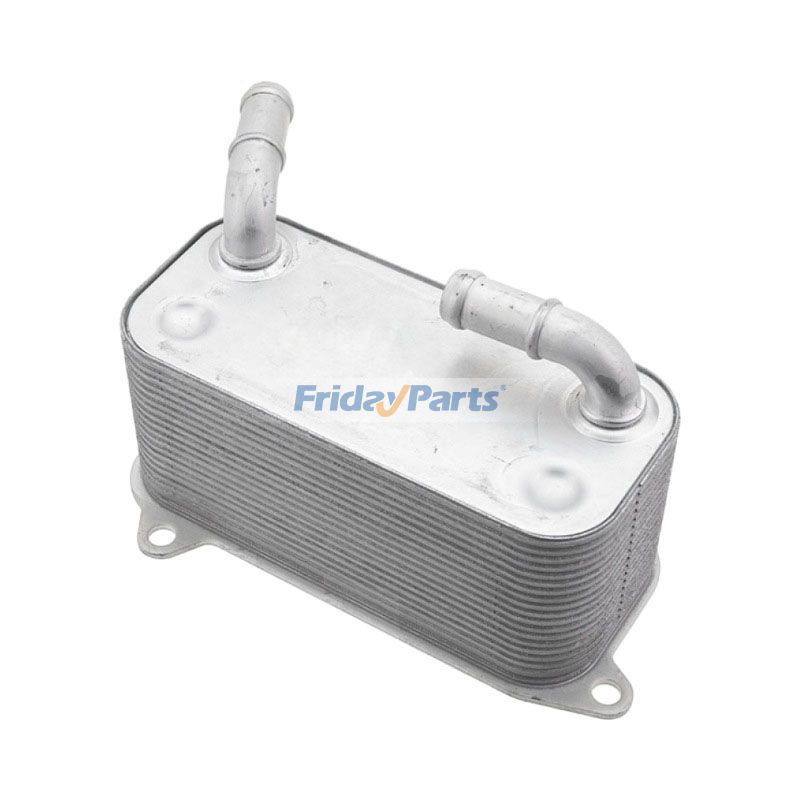 Engine Oil Cooler 0BT317019 for Volkswagen Transporter Multivan California T5 T6 Camper DQ500 DSG 2009-2019