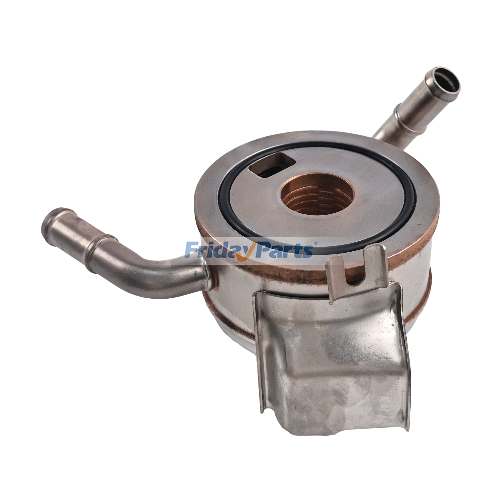Enfriador de aceite de motor 15710-50090 para Toyota 4.7L Sequoia Tundra 2007-2009 de FridayParts