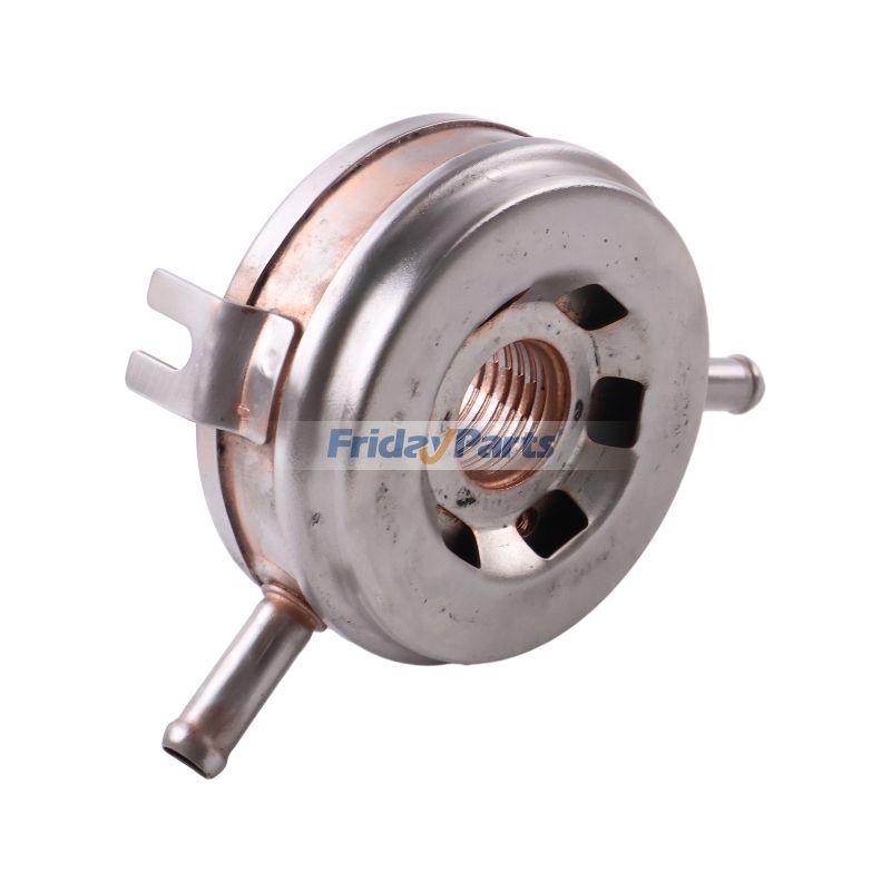 Enfriador de aceite 1G730-37010 para motor Kubota V1903 V2203 V2403, excavadora KX161-3S KX161-3ST, tractor L3560 L4060 L5060 L5460 R420S, cargadora R420S Para KUBOTA