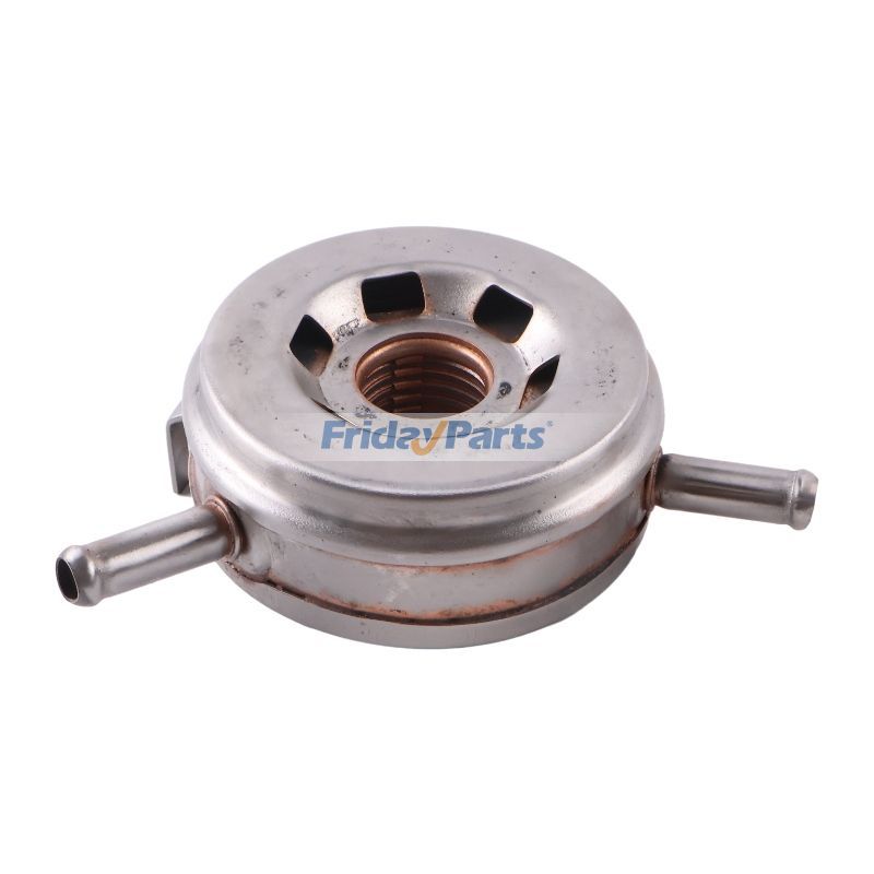 Enfriador de aceite 1G730-37010 para motor Kubota V1903 V2203 V2403, excavadora KX161-3S KX161-3ST, tractor L3560 L4060 L5060 L5460 R420S, cargadora R420S de FridayParts