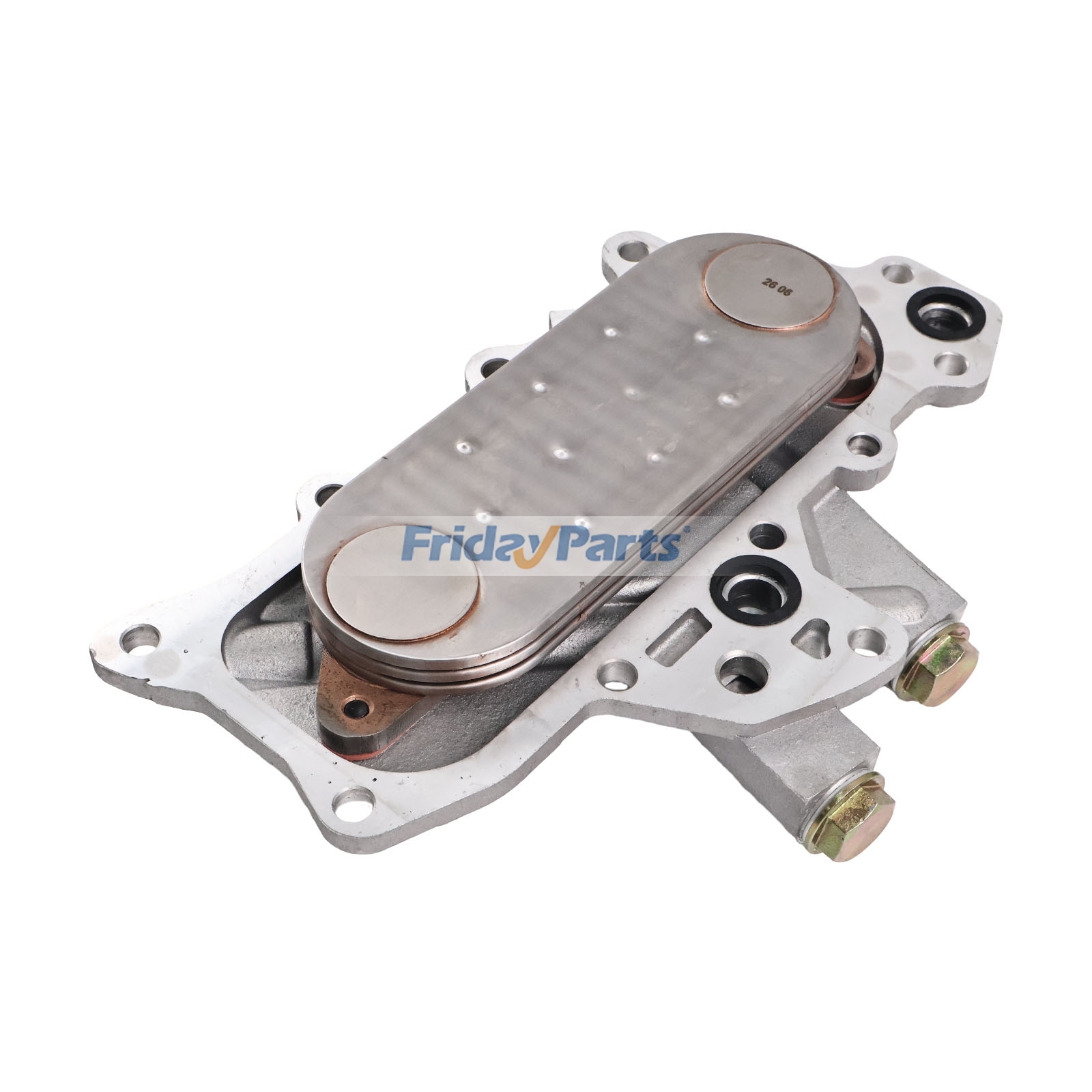 Radiatore olio motore 21305-7T402 21305-54T02 per Nissan TD27 NP300 D22 1991-2018