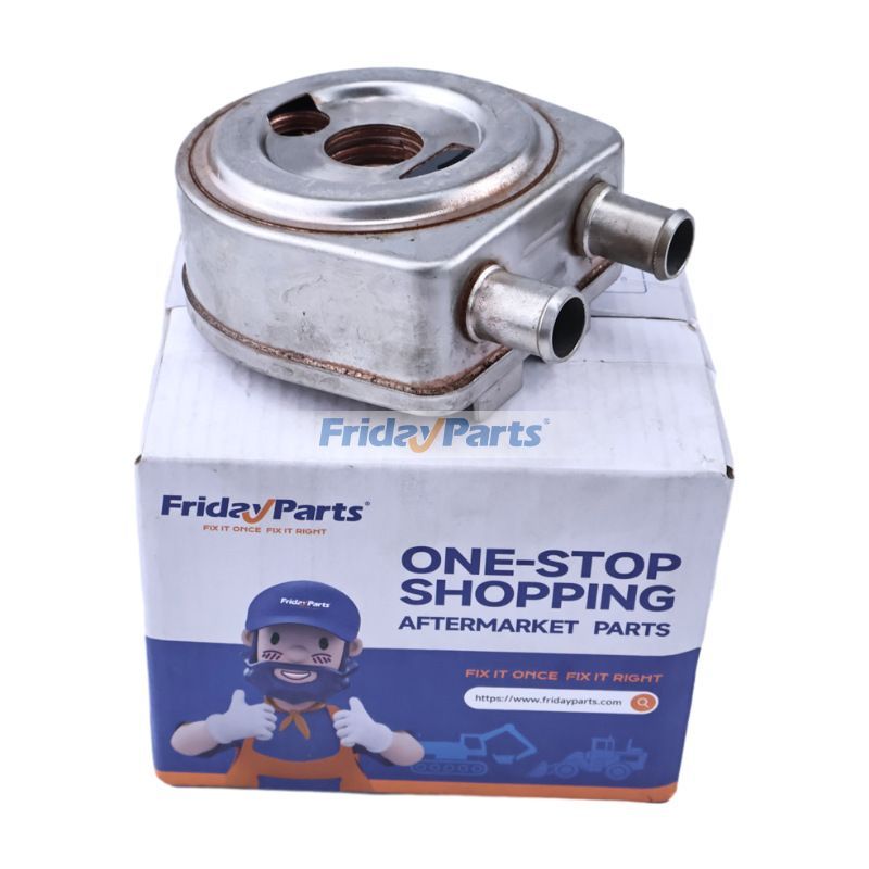 Engine Oil Cooler 26410-27000 for Hyundai Accent Elantra Getz Matrix Santa Fe Trajet Kia Carens II Cerato Sportage