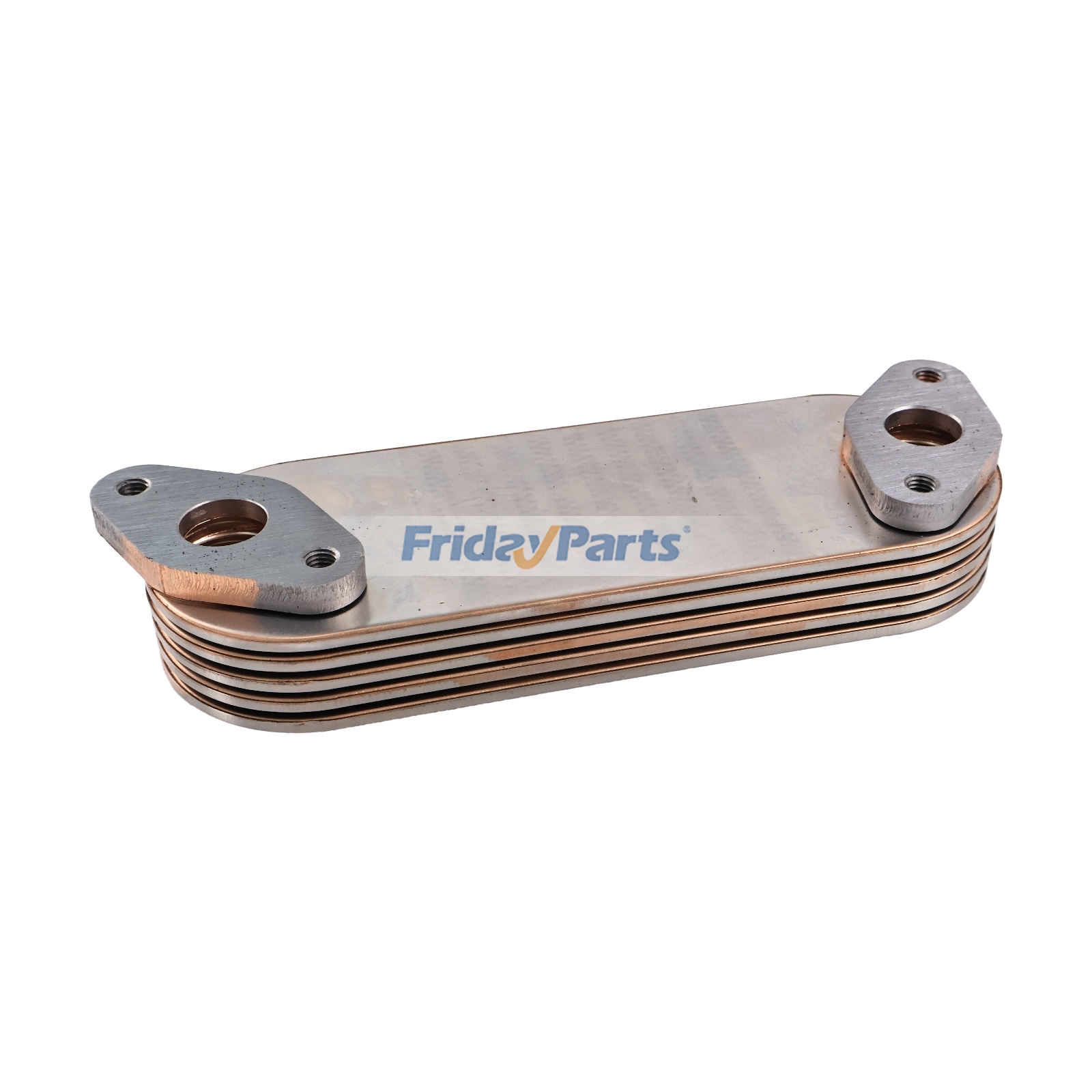 Refroidisseur d'huile moteur 8-98712473-1 pour moteur Isuzu 4JJ1 4JK1 4JJ 4JK, camion D-Max II