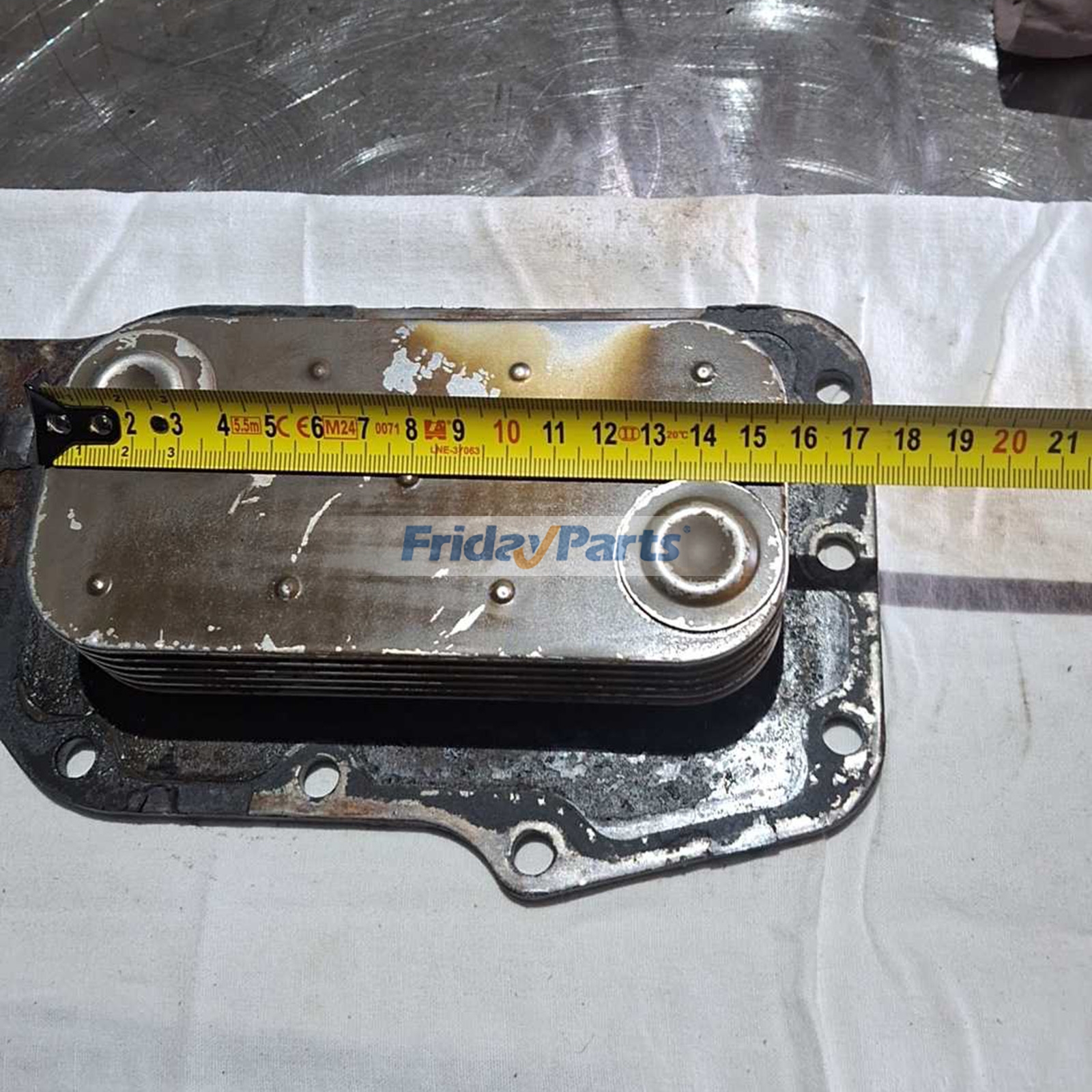 Engine Oil Cooler 87416028 for CASE Excavator CX210 CX240 CX290 9030 9030B 1088 888 880D 1085B 1086B Para CASE