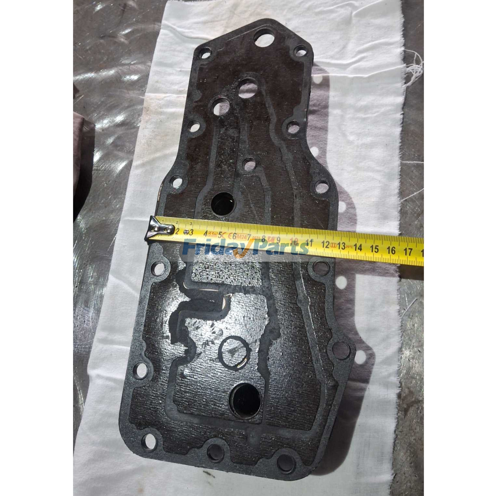 Engine Oil Cooler 87416028 for CASE Excavator CX210 CX240 CX290 9030 9030B 1088 888 880D 1085B 1086B de FridayParts