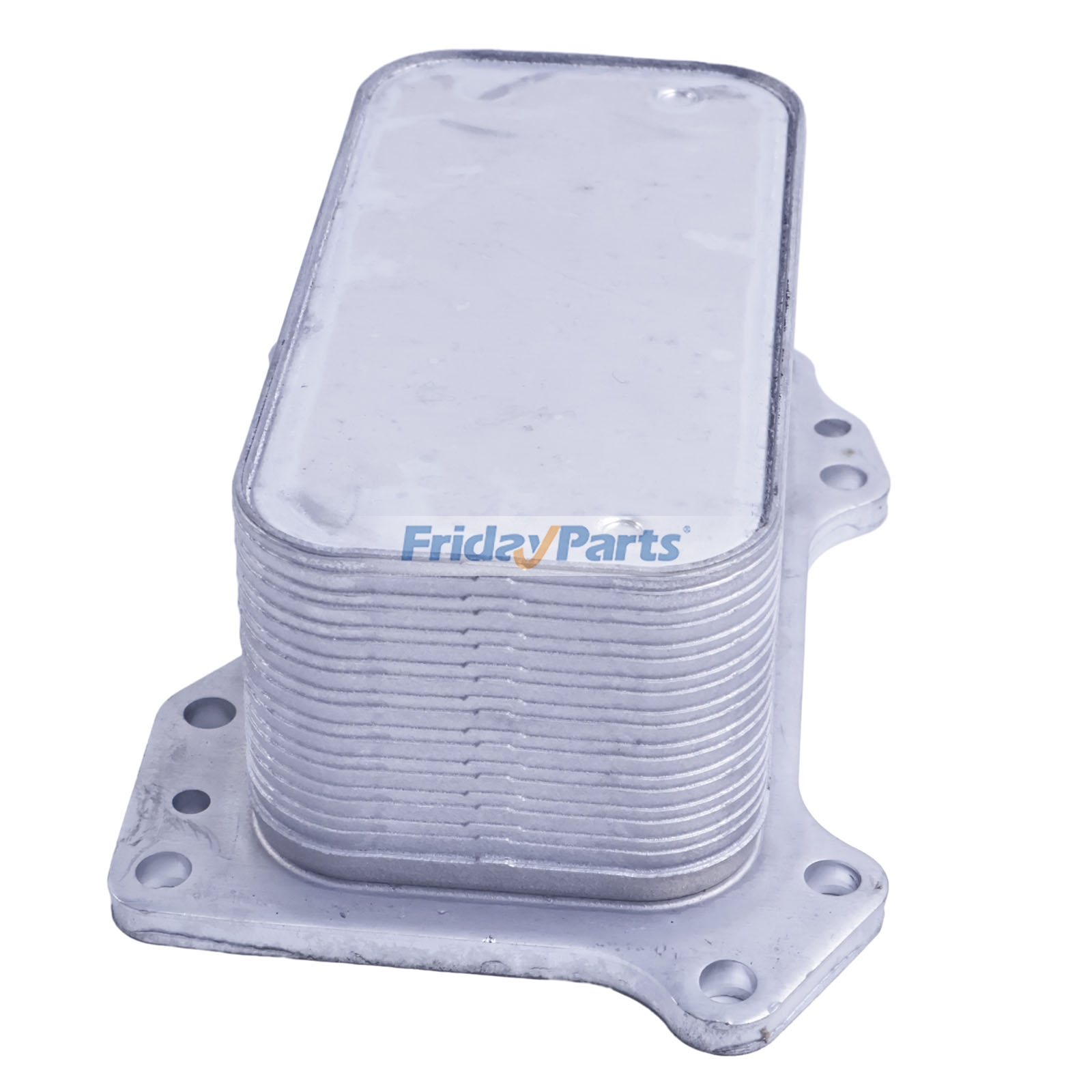 Enfriador de aceite de motor A2641880000 A2641880001 A2641880400 para Mercedes-Benz C43 GLC300 C300 E350 GLE350 2019-2023 de FridayParts