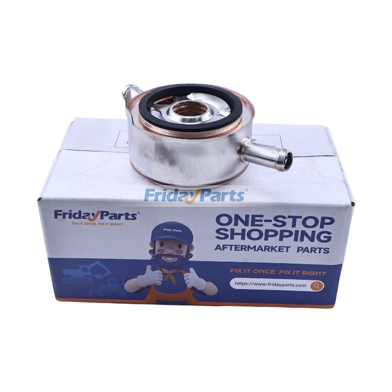 Ensemble de refroidisseur d'huile moteur 21305-ZQ52A 21305-ZQ51A pour Nissan Titan 5.6L V8 2004-2009