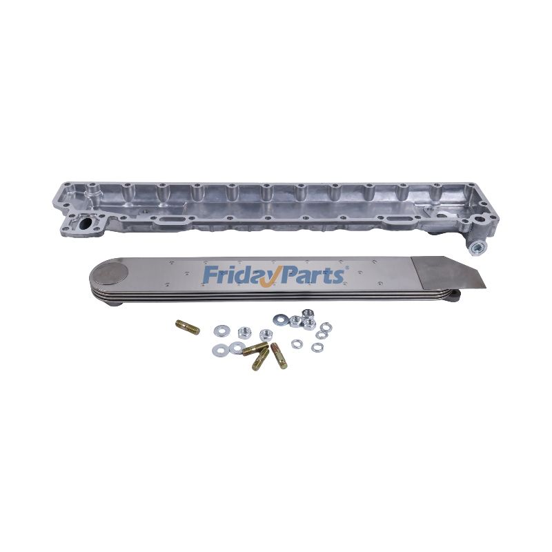 Ölkühlerbaugruppefür Motor