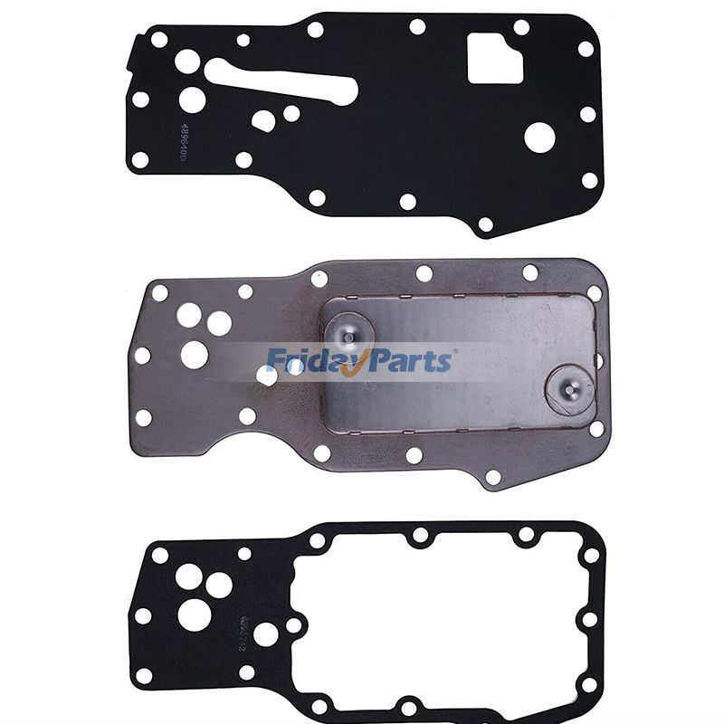 Refroidisseur d'huile avec jointspour Moteur,Pelle,Chargeur,Camion