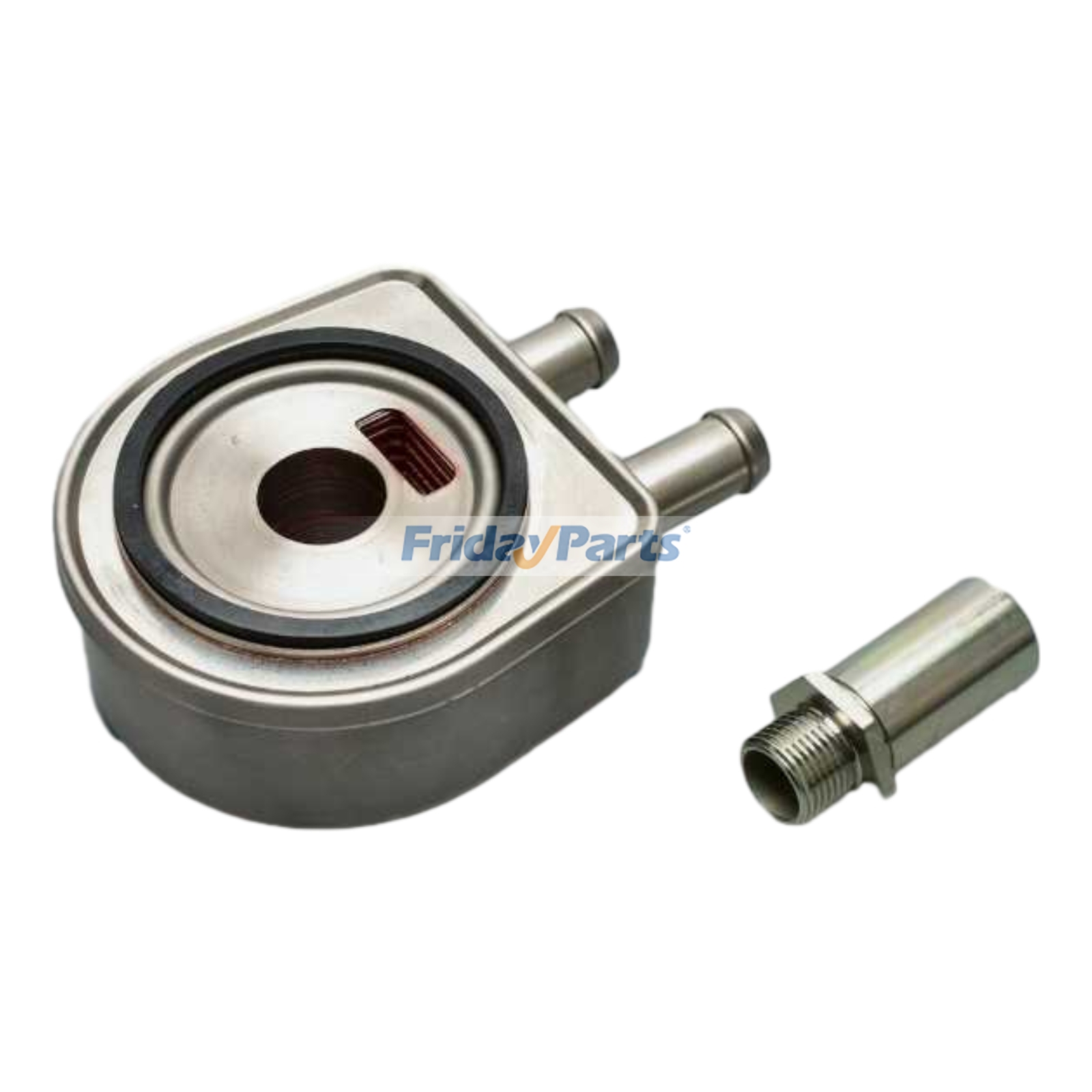 Engine Oil Cooler F4TZ6A642A for Ford Vehicle F-150 F-250 F-250HD F-350 1993-1997