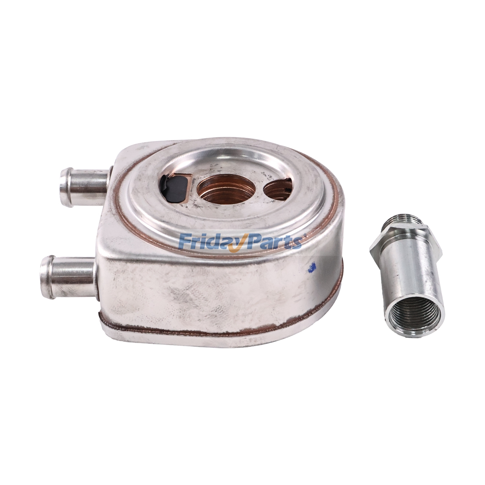 Engine Oil Cooler F4TZ6A642A for Ford Vehicle F-150 F-250 F-250HD F-350 1993-1997für Für Ford