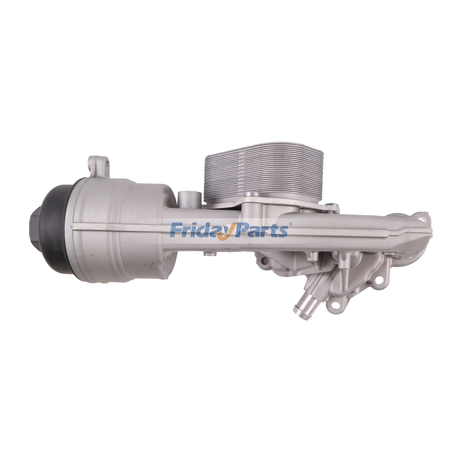 Repuesto Carcasa del filtro del enfriador de aceite del motor 11417600468 para BMW Serie 1 F20 120i 118i compatible con Vehículo Para BMW FridayParts