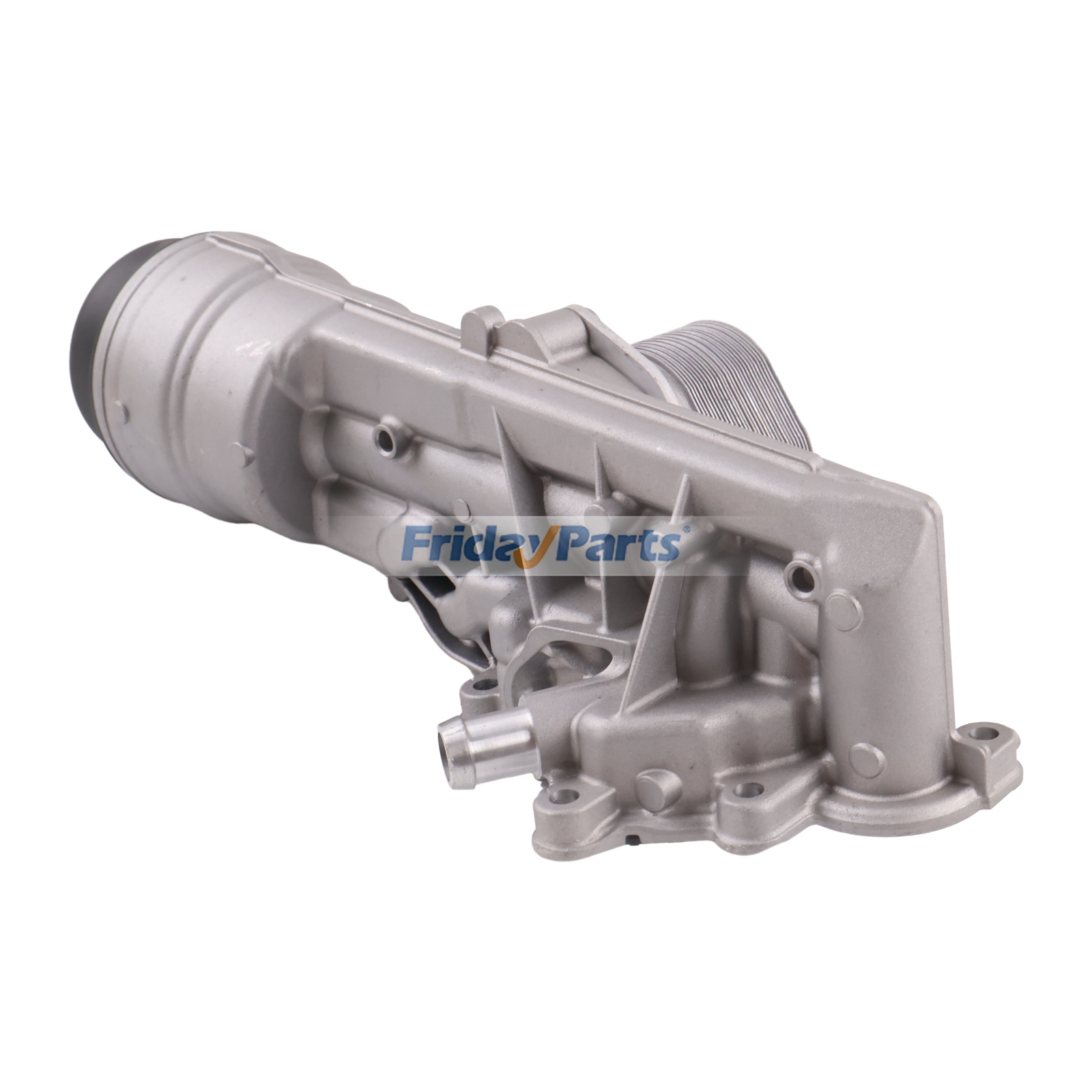 Carcasa del filtro del enfriador de aceite del motor 11417600468 para BMW Serie 1 F20 120i 118i de FridayParts