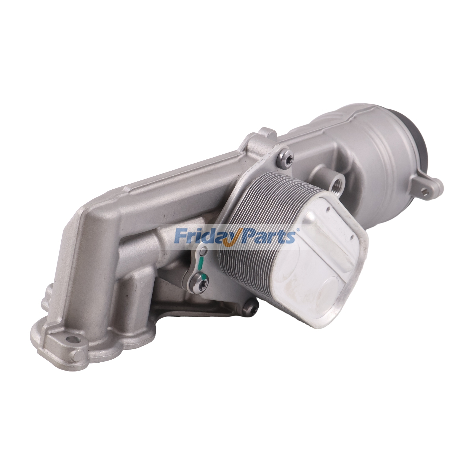 Carcasa del filtro del enfriador de aceite del motor 11417600468 para BMW Serie 1 F20 120i 118i