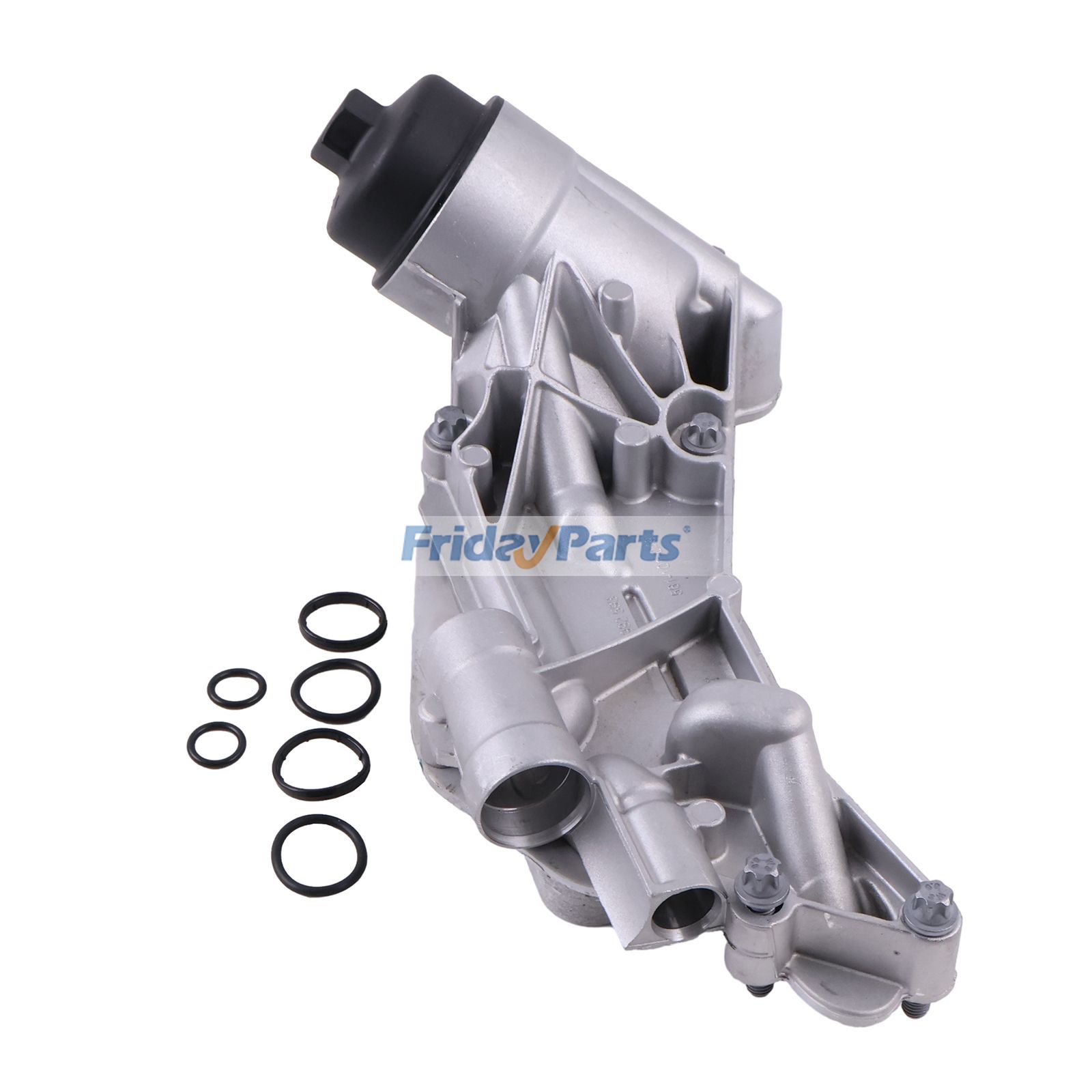 FridayParts Engine Oil Cooler Filter Housing