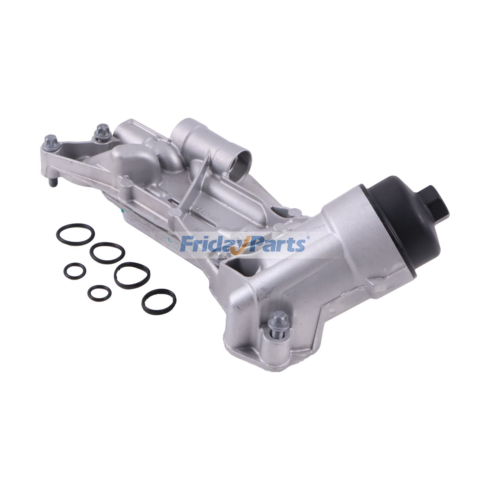 Vehicle Engine Oil Cooler Filter Housing