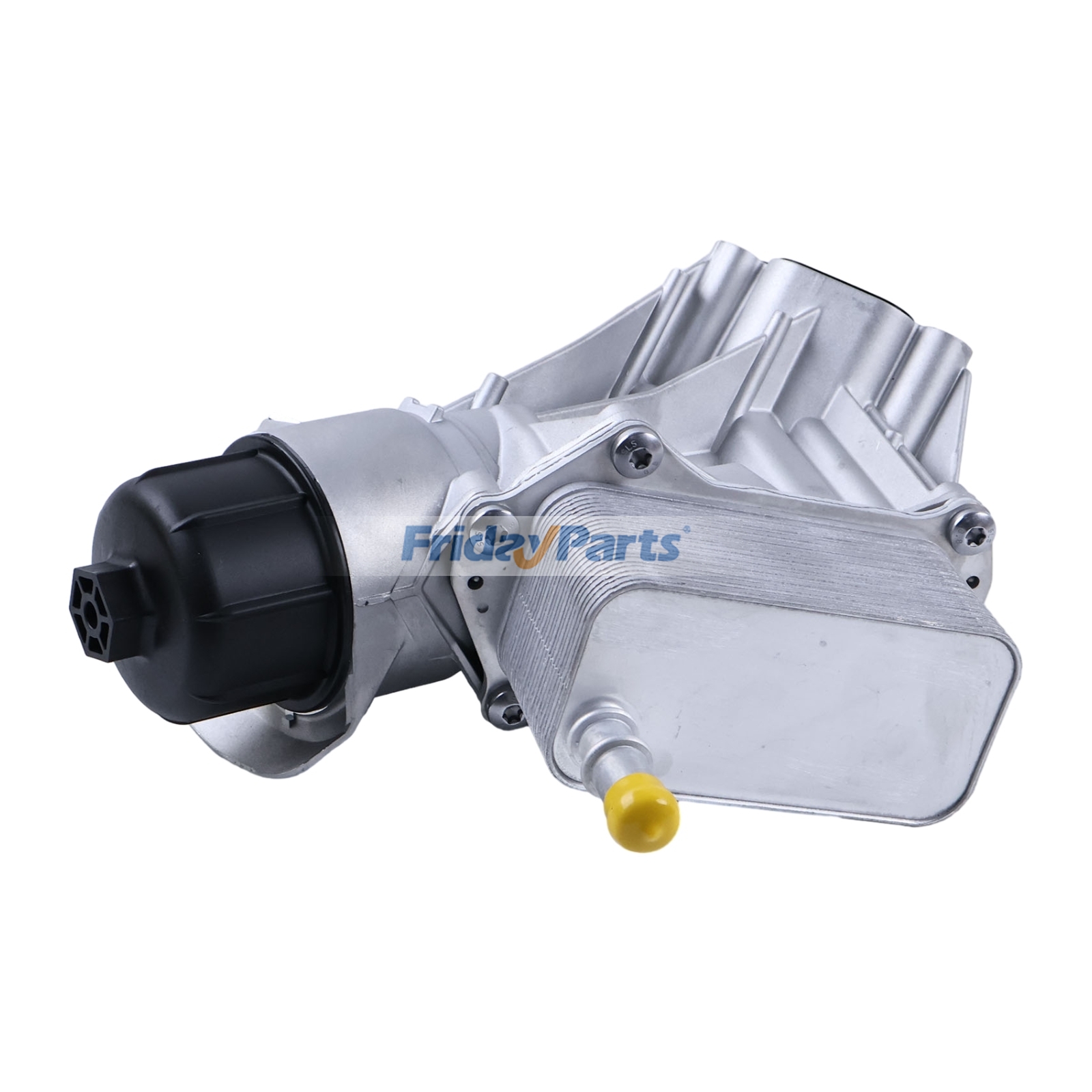 Vehicle Engine Oil Cooler Filter Housing