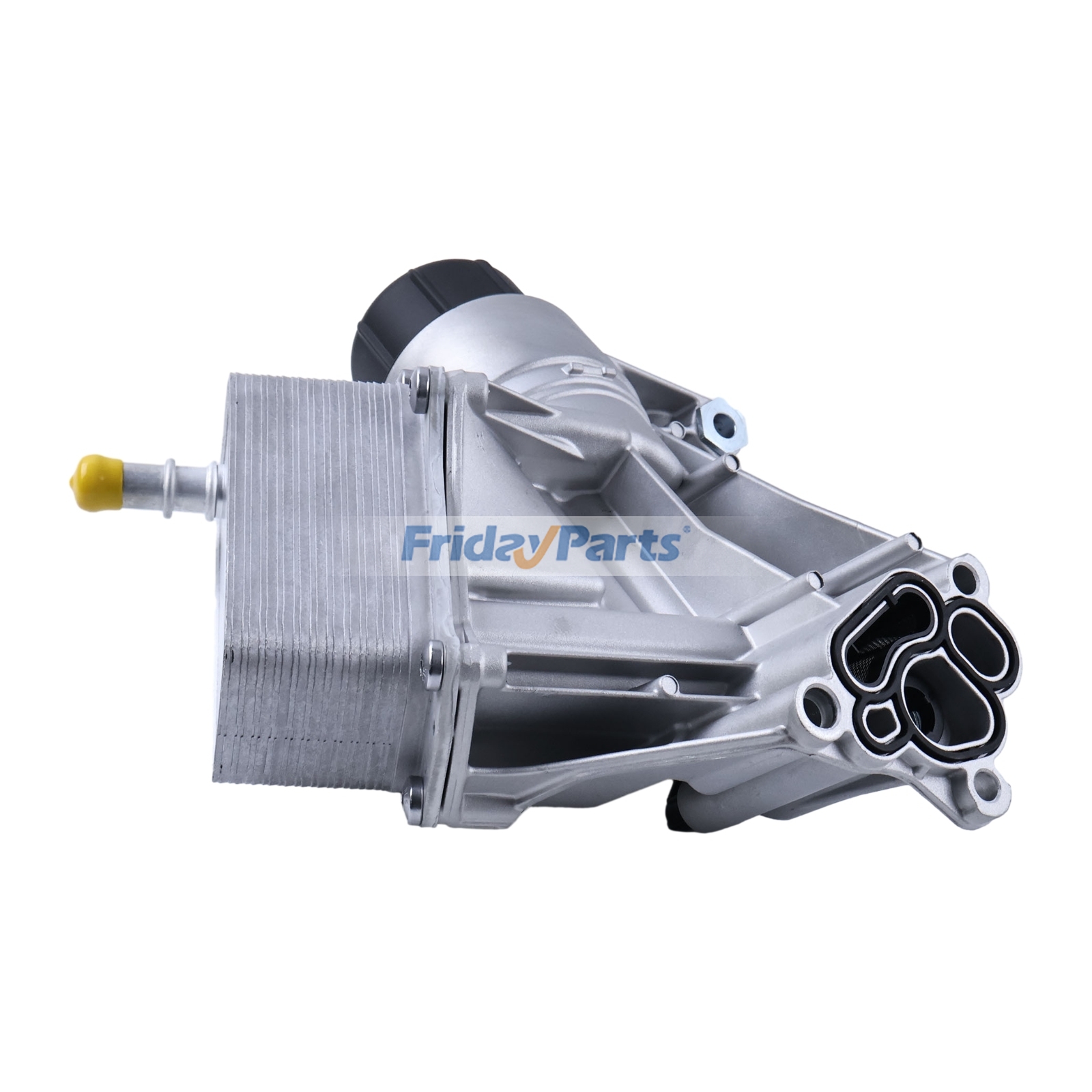FridayParts Engine Oil Cooler Filter Housing