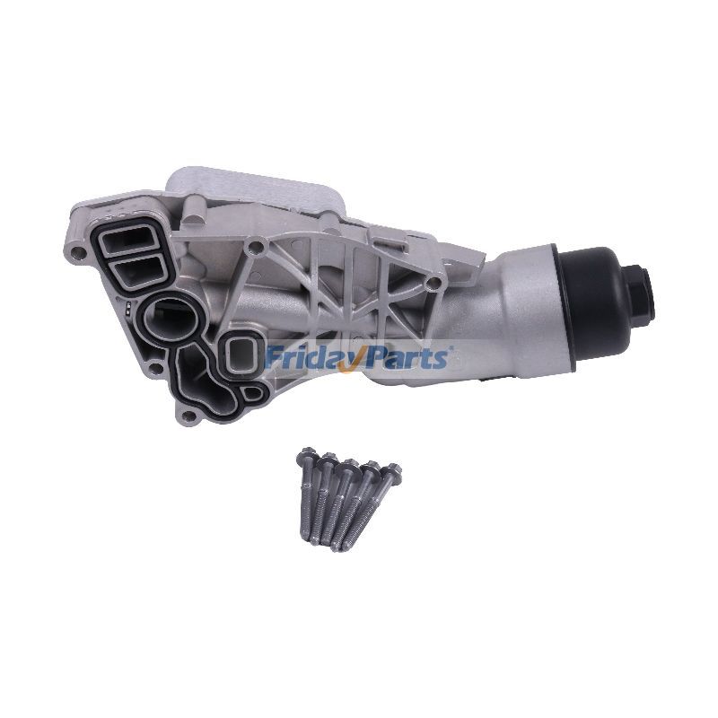 Ensemble boîtier de filtre de refroidisseur d'huile moteur de FridayParts