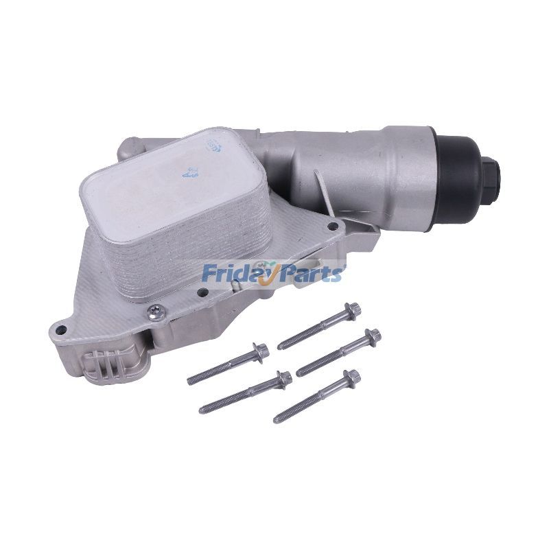 Engine Oil Cooler Filter Housing Assembly 11428585235AL for Mini Cooper BMW i8 2014-2020