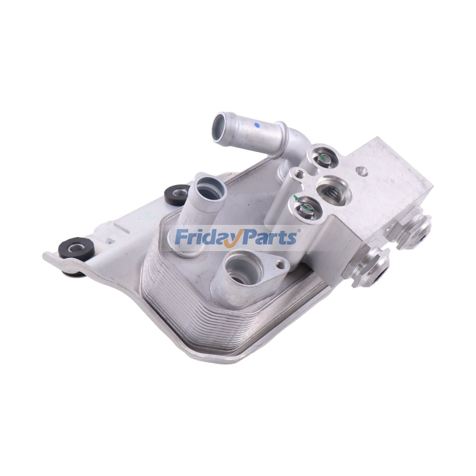 Engine Oil Cooler HL3Z-7A095-B for Ford Vehicle F-150 2017-2020