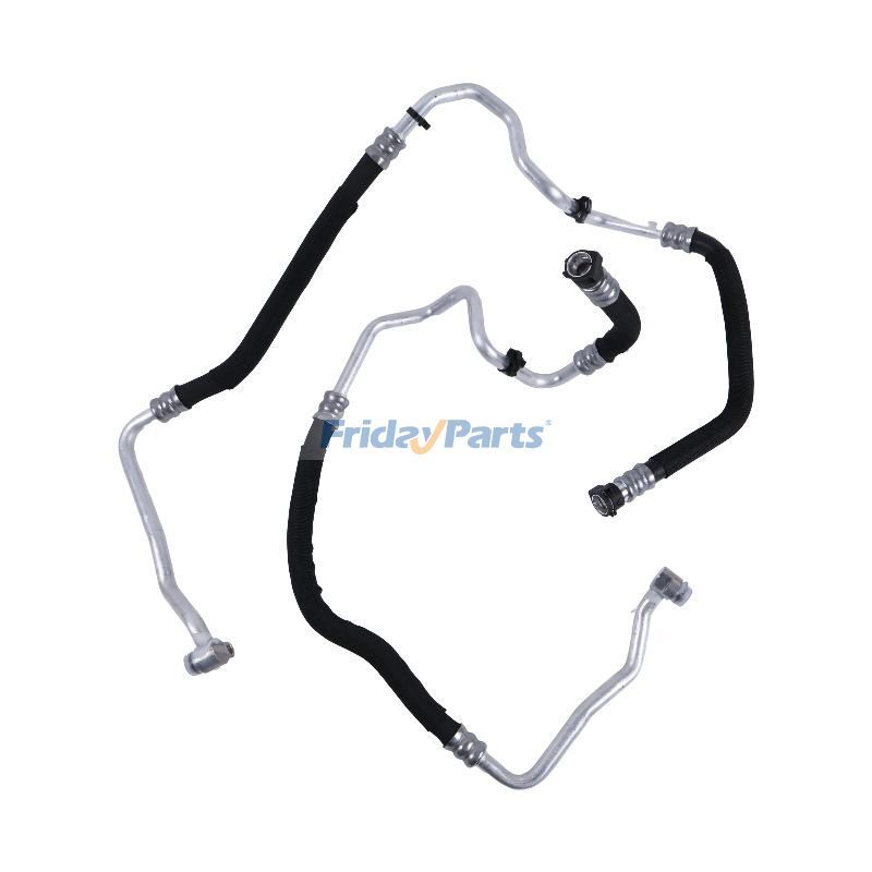 Tuyau de refroidisseur d'huile moteur 17227589509 17227589510 pour BMW 550i 550i GT 650i 750i