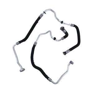 Manguera de enfriador de aceite del motor 17227589509 17227589510 para BMW 550i 550i GT 650i 750i