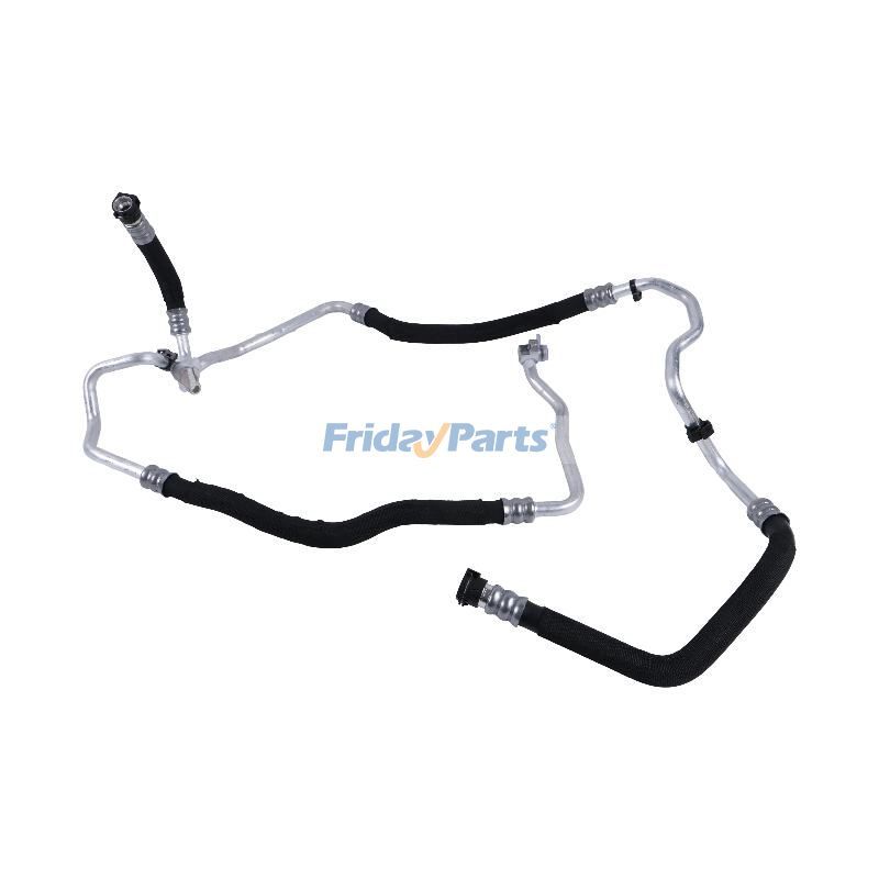 Tuyau de refroidisseur d'huile moteur 17227589509 17227589510 pour BMW 550i 550i GT 650i 750ipourPour BMW