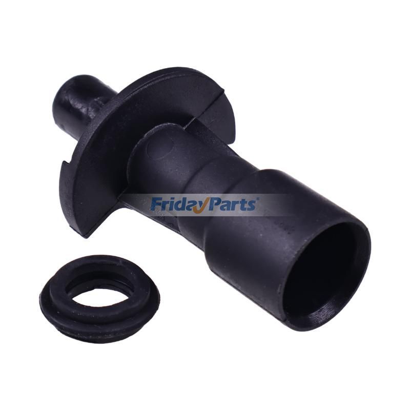 Land Rover用用エンジン オイル クーラー インレット コネクタ LR011997 LR028136 ランド レンジ ローバー チューブ C2Z18658