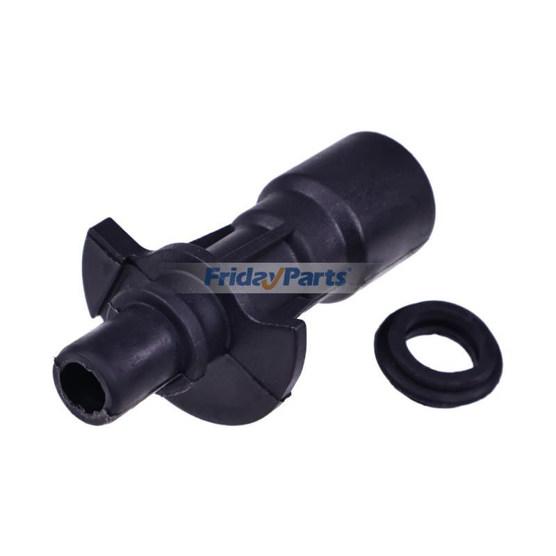 Conector de entrada del enfriador de aceite del motor LR011997