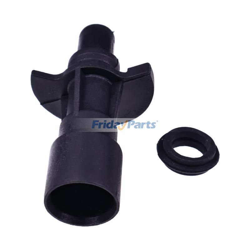 FridayPartsのエンジンオイルクーラー入口コネクタ