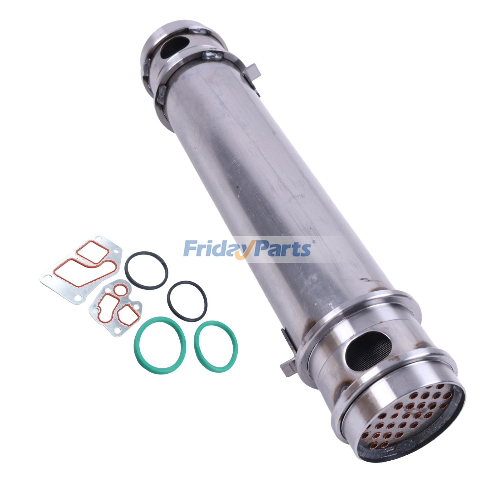 Engine Oil Cooler Kit 1816626C1 for Ford E-250 E-350 Econoline F Super Duty F-150 F-250 F-350 V8 7.3L 6.9L 1984-1994